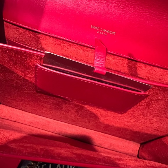 **AUTHENTIC** YSL smooth calfskin Zoe chain bag - Picture 12 of 12